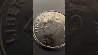 2022 d dime error on his face@ Pocket Change