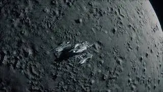 Star Citizen Alpha 3.0 PTU - Seamless Space to Surface Landing with a Constellation on Cellin