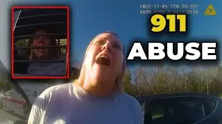 Карен позвонила в 911&hellip; на ПОЛИЦИЮ?! (Мгновенное раскаяние попало на камеру)
