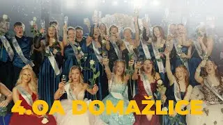 Maturitní ples 4.OA Domažlice 2025