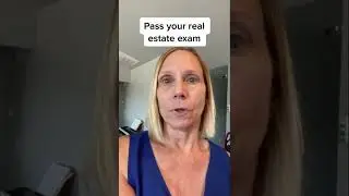 Tips for Real Estate Exam Part 2 #shorts