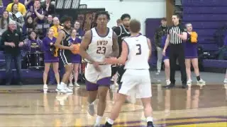 UWSP men's basketball edges UW-Whitewater in WIAC quarterfinals
