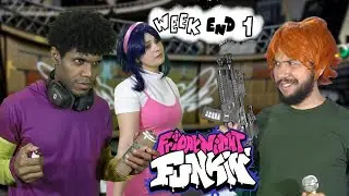 FRIDAY NIGHT FUNKIN' WeekEnd 1 no Brasil
