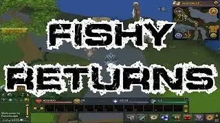Fishy Returns to Runescape