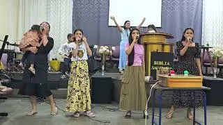 Cante, pois ele o perdoou.