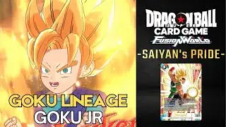 Goku's Lineage!!! - Goku Jr vs Gohan (R) - (Dragon Ball Super Card Game Fusion World) [FB08]