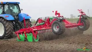 Agregat talerzowy/ Brona talerzowa ATH L marki AGRO-TOM