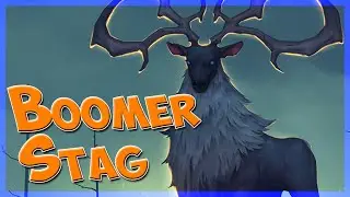 Boomer Stag in Communitygame | Stag clan in 3v3 | Northgard