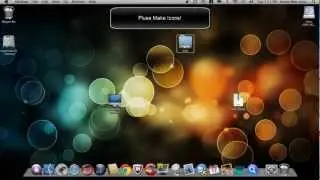 Best Mac OS X Theme for Windows 7