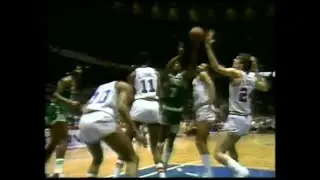 Sixers - Celtics (1981 Playoffs - Eastern Conference Finals - Game 4)