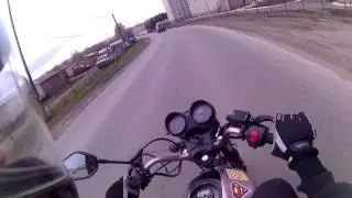 Racer Tiger 150-23 new 2013 г.в. Максимальная скорость.