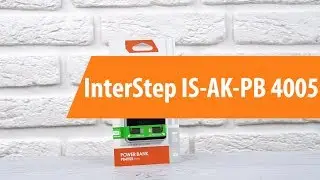 Распаковка InterStep IS-AK-PB 4005 / Unboxing InterStep IS-AK-PB 4005