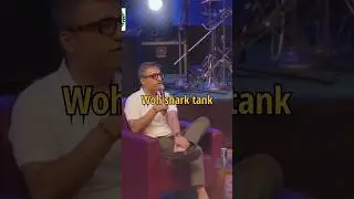 Ashneer on Ashish chanchlani Shark tank spoof