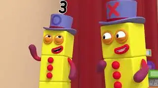 Grid Games Galore - Numberblocks Season 7
