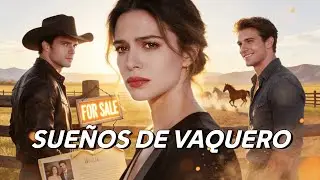 VOLVI&Oacute; AL RANCHO Y QUED&Oacute; ATRAPADA ENTRE DOS VAQUEROS#amor #drama #movie