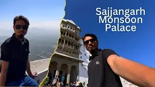Exploring the Majestic Sajjangarh Monsoon Palace | A Hidden Gem in Udaipur