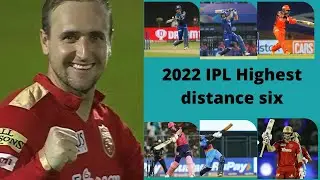 2022 IPL Biggest sixes||Top 10 Longest Sixes in IPL 202|| Long Six