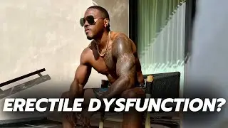 Erectile dysfunction and low libido aren&rsquo;t just a bedroom issue&hellip; It&rsquo;s a health issue.