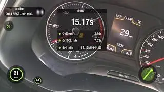 Чип-тюнинг Stage 1 Seat Leon mk3 2.0TDI CKFC 180 л.с, 420 Нм старт с одной педали