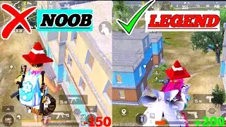 HIGH JUMP NO DAMAGE TIPS AND TRICKS | NOOB VS PRO | BGMI NEW GLITCH
