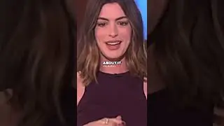 Anne Hathaway’s Gym Crush Rejects Her?