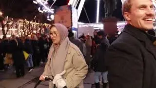 Oslo Christmas market, shopping & exploring Oslo Norway 2025🇳🇴