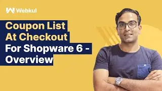 Coupon List at Checkout For Shopware 6 - Overview