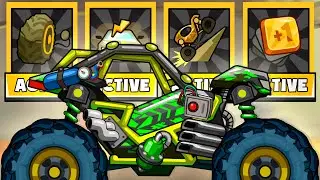 ROCK BOUNCER PULLED ALL THE COINS OUT OF ME! HILL CLIMB RACING 2