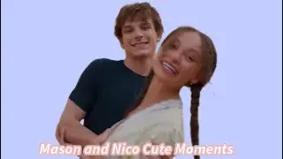 Mason Thames and Nico Parker - Cute Moments