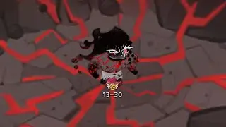 BEAST YEAST 13-30 ( HARD MODE ).... very easy.... #cookierunkingdom 