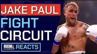 Jake Paul INSANE Workout | Boxing Science REACTION Video