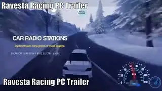 Ravesta Racing PC Steam Gameplay Teaser Trailer 2020 - From the #1 Breakbeat Label