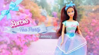 Barbie Spring Tea Party Unboxing 💖 | she is so stunning 🥺