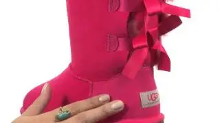 UGG Kids Bailey Bow (Big Kid) SKU: 8226156