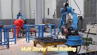prefab multi storey steel building hospital hotel pre engineered steel building
