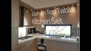 Bahan-Bahan Top Table Kitchen Set - 3 BAHAN TERBAIK
