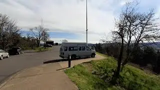 On top of Skinner Butte Observatory in Downtown, Eugene. | Parks in Eugene, Oregon