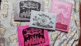 #unboxing 🌼 B.I (Hanbin) [3rd album] Wonderland 🌼all versions 🌼 Photobook 🌼 Pop-up book 🌼 Magic card