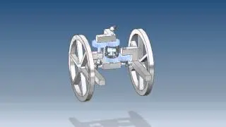 South-pointing Chariot animation