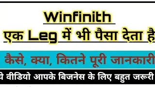 WINFINITH MARKETING PLAN 2021