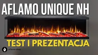 Aflamo Unique NH &ndash; Test i Prezentacja Tr&oacute;jstronnego Kominka LED 🔥