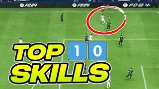 EA FC 24 SKILLS 🧙‍♂️ Die besten SKILL MOVES & TRICKS um besser zu werden