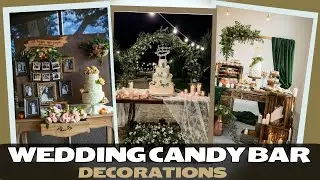 🍬💍 Wedding Candy Bar Ideas | Sweet & Elegant Candy Bar Inspiration for Your Big Day 🎉