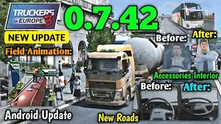 TRUCKERS OF EUROPE 3; ОГРОМНОЕ НОВОЕ ОБНОВЛЕНИЕ! 0.7.42 Новые дороги &mdash; ПРОСТО БЕЗУМНЫЕ!, Карта де...