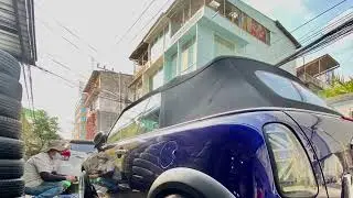 BBS RS  in  MiNi Cooper S