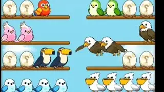 🕊️ Bird Sort Puzzle  078 