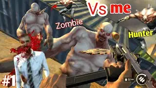 Zombie Hunter New Boss Fight 👹,