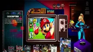CoinOps Next 2 | GameCube Theme ADDON | RetroFE