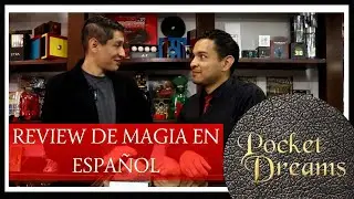 Review de Magia en Espa&ntilde;ol / Pocket Dreams by Mago Larry