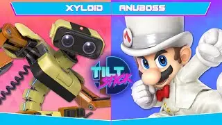 QS7 - Grand Finals - Xyloid (R.O.B.) Vs. anuBoss (Mario / Zelda)